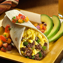 Sausage Burrito