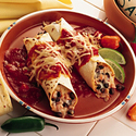 Wisconsin Pepper Jack and Smoked Turkey Enchiladas