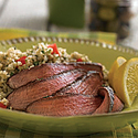 Grilled Beef and Tabbouleh Salad