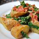 Warm Cannellini Potato Salad