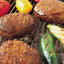 Filetes de Carne a la Parrilla con Adobo de Chile Ancho