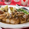 Chicken Marsala for Two